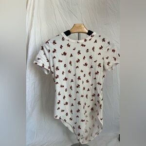 Forever 21 floral body suit size large